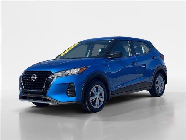 used 2024 Nissan Kicks car, priced at $24,995