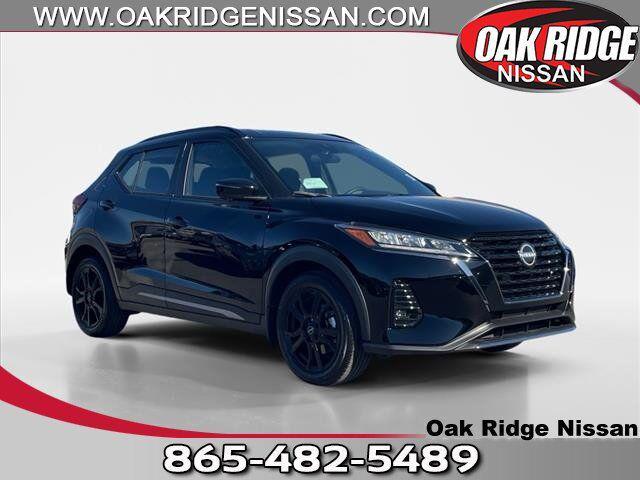 used 2024 Nissan Kicks car, priced at $25,240