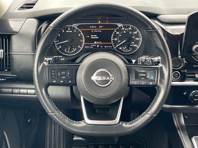 used 2022 Nissan Pathfinder car, priced at $32,995