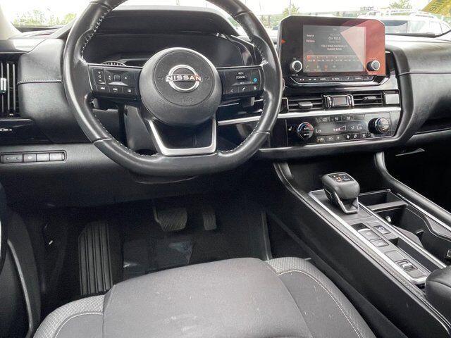used 2022 Nissan Pathfinder car, priced at $32,995