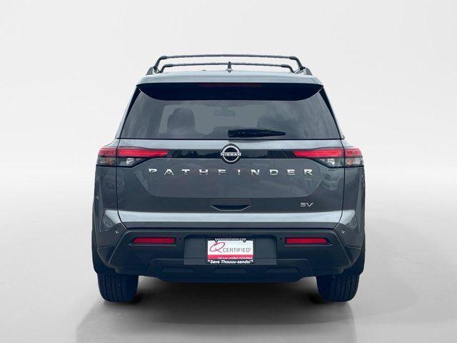 used 2022 Nissan Pathfinder car, priced at $32,995