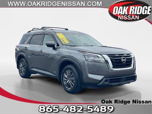 used 2022 Nissan Pathfinder car, priced at $32,995