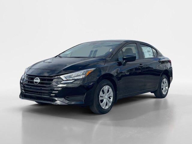 new 2025 Nissan Versa car, priced at $17,930