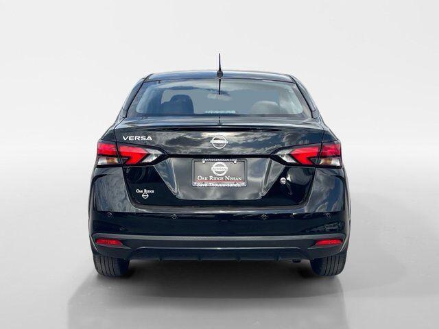 new 2025 Nissan Versa car, priced at $17,930