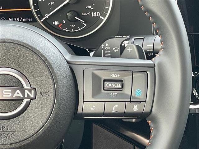new 2025 Nissan Pathfinder car, priced at $42,837