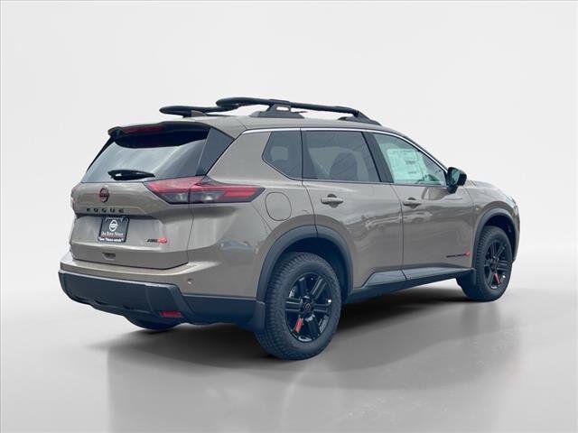 new 2025 Nissan Rogue car, priced at $38,340