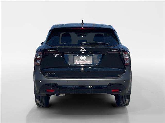 new 2025 Nissan Kicks car, priced at $24,556
