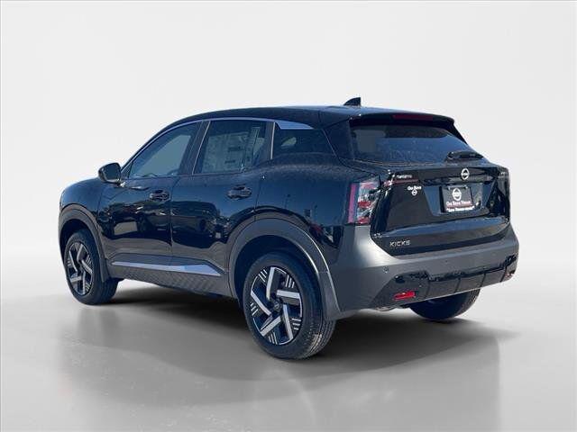 new 2025 Nissan Kicks car, priced at $24,556