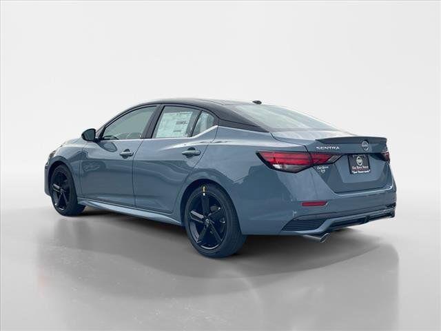 new 2025 Nissan Sentra car, priced at $28,917