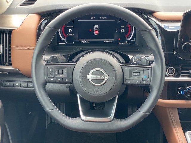 used 2024 Nissan Pathfinder car, priced at $48,995