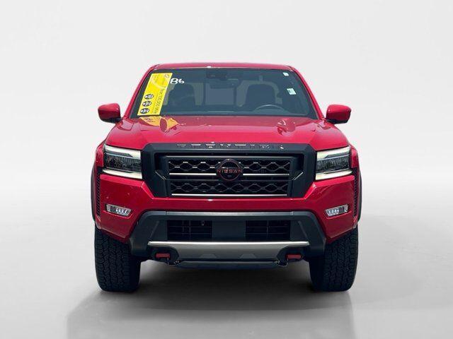 used 2022 Nissan Frontier car, priced at $44,995