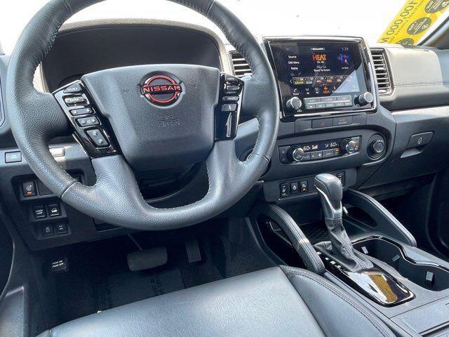 used 2022 Nissan Frontier car, priced at $44,995