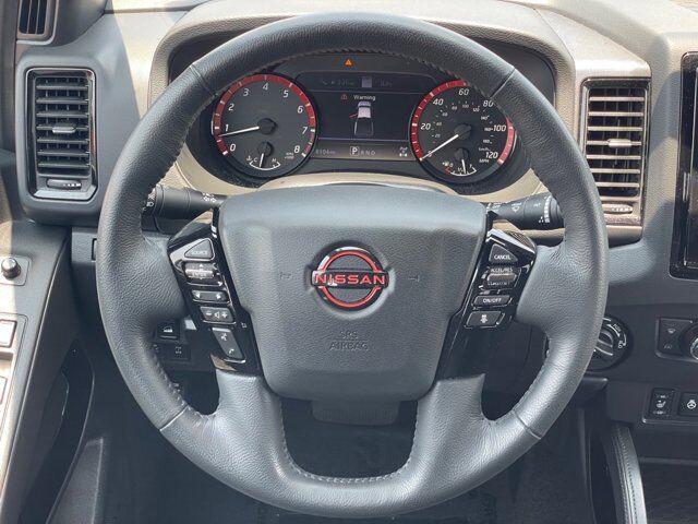 used 2022 Nissan Frontier car, priced at $44,995
