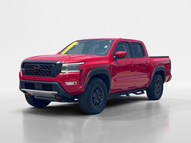 used 2022 Nissan Frontier car, priced at $44,995