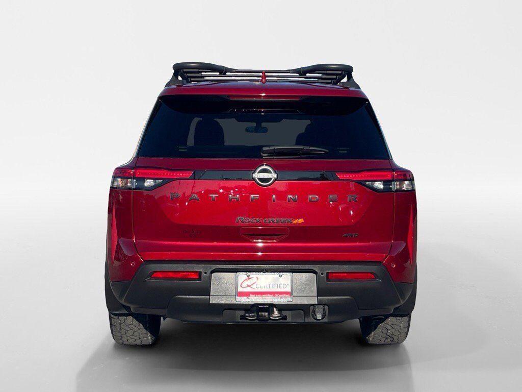 used 2024 Nissan Pathfinder car, priced at $37,995