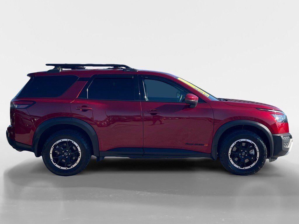 used 2024 Nissan Pathfinder car, priced at $37,995