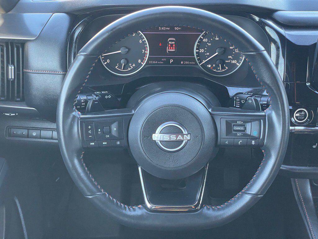 used 2024 Nissan Pathfinder car, priced at $37,995