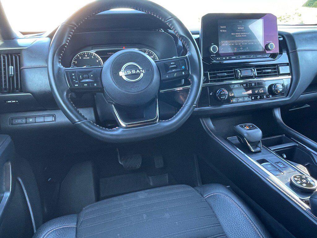 used 2024 Nissan Pathfinder car, priced at $37,995