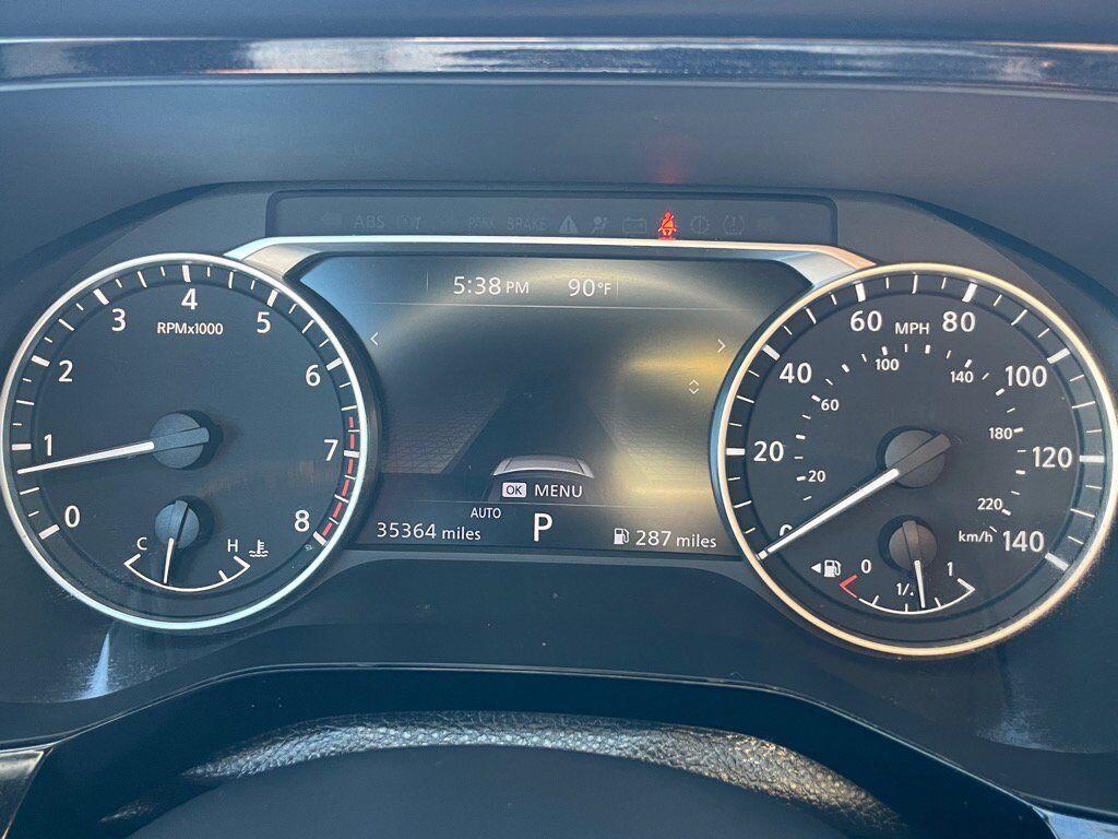 used 2024 Nissan Pathfinder car, priced at $37,995