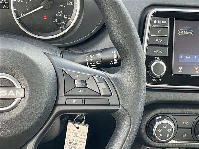 new 2025 Nissan Versa car, priced at $21,136