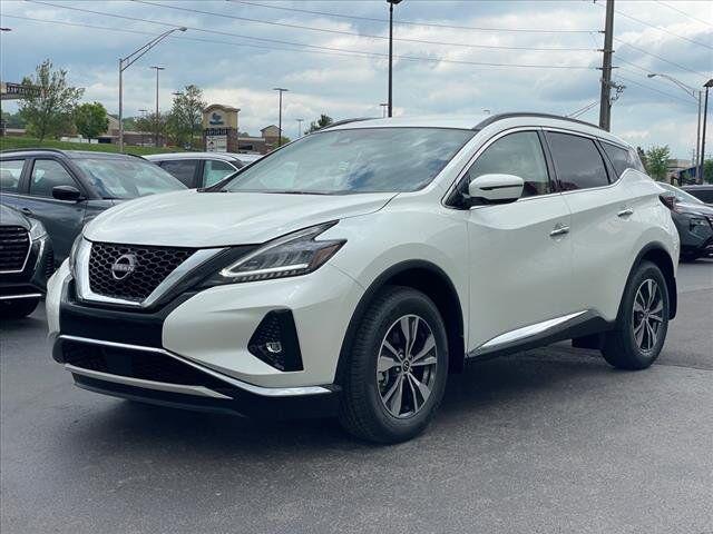 new 2024 Nissan Murano car, priced at $32,372