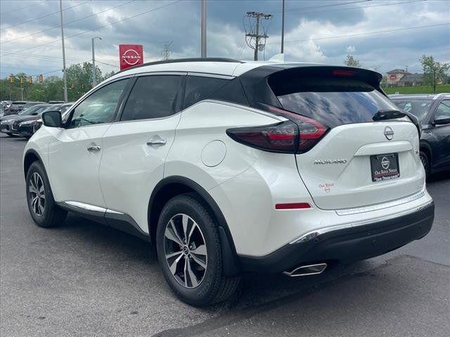 new 2024 Nissan Murano car, priced at $32,372