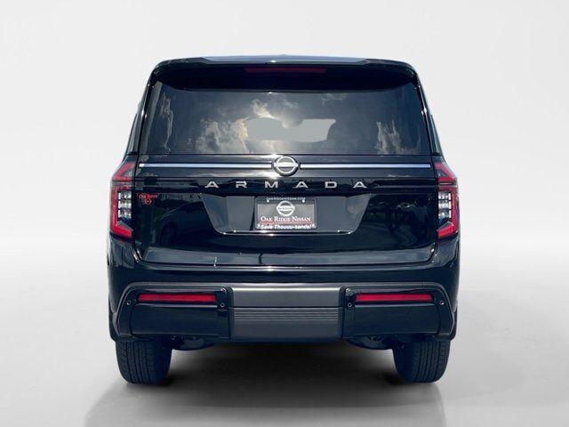 new 2025 Nissan Armada car, priced at $57,825