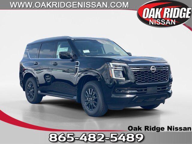 new 2025 Nissan Armada car, priced at $57,825