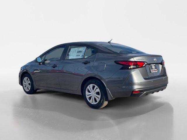 new 2025 Nissan Versa car, priced at $19,088