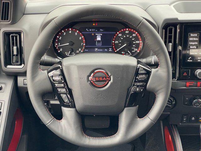 new 2025 Nissan Frontier car, priced at $42,168