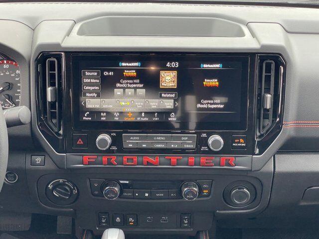 new 2025 Nissan Frontier car, priced at $42,168