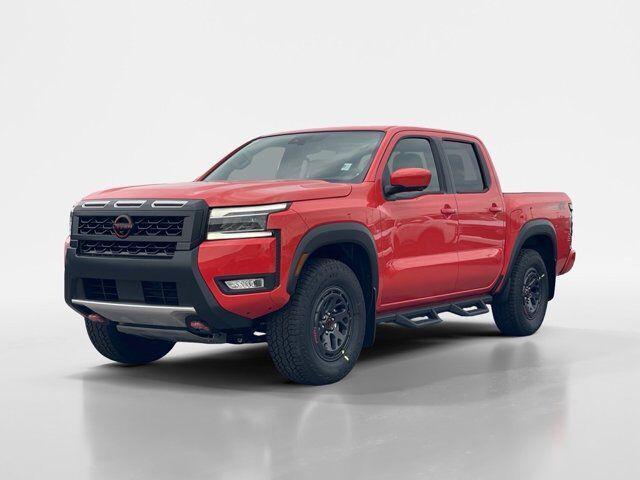 new 2025 Nissan Frontier car, priced at $42,168