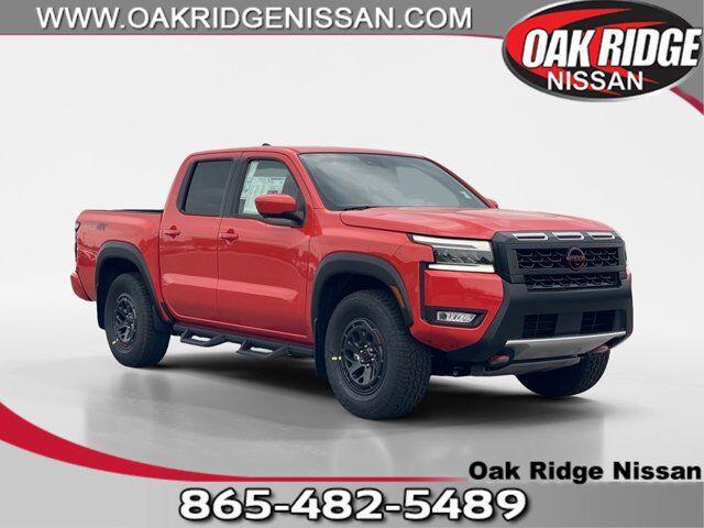 new 2025 Nissan Frontier car, priced at $42,168