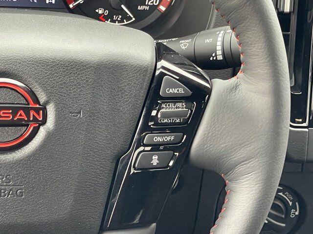 new 2025 Nissan Frontier car, priced at $42,168