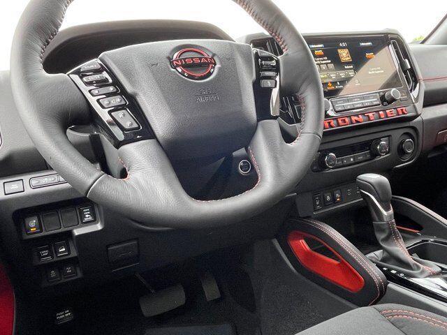 new 2025 Nissan Frontier car, priced at $42,168