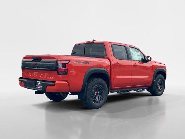 new 2025 Nissan Frontier car, priced at $42,168