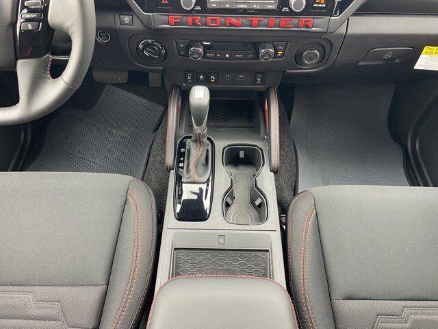 new 2025 Nissan Frontier car, priced at $42,168