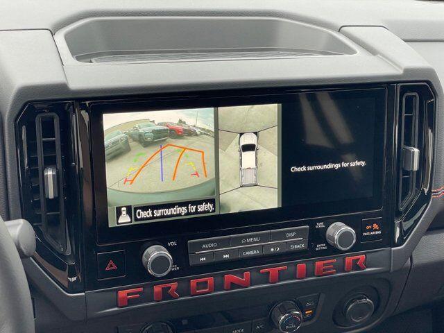 new 2025 Nissan Frontier car, priced at $42,168