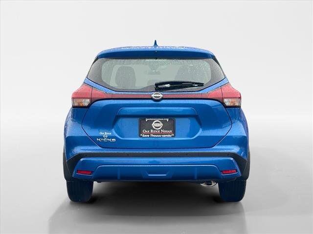 new 2025 Nissan Kicks car, priced at $23,071