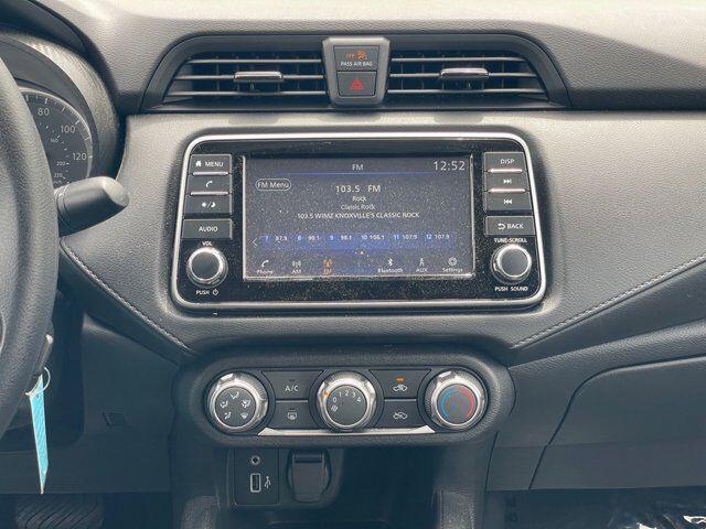 used 2024 Nissan Versa car, priced at $23,995