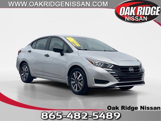 used 2024 Nissan Versa car, priced at $23,995