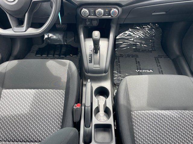 used 2024 Nissan Versa car, priced at $23,995