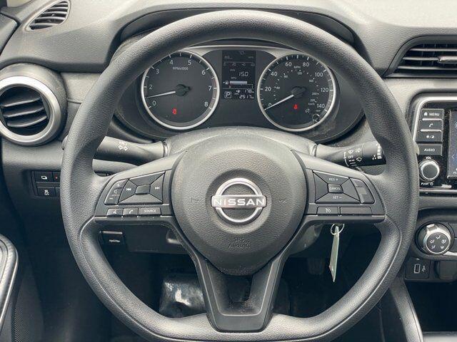 used 2024 Nissan Versa car, priced at $23,995