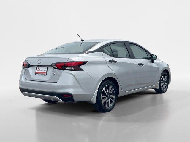 used 2024 Nissan Versa car, priced at $23,995