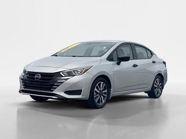 used 2024 Nissan Versa car, priced at $23,995