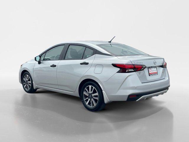 used 2024 Nissan Versa car, priced at $23,995