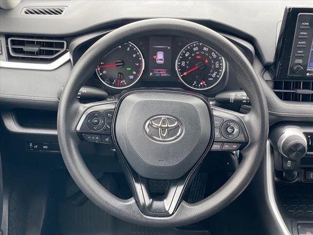 used 2021 Toyota RAV4 car, priced at $24,995