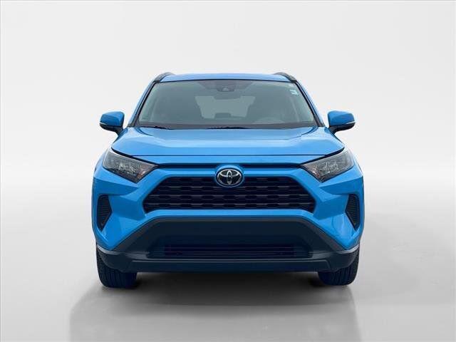 used 2021 Toyota RAV4 car, priced at $24,995