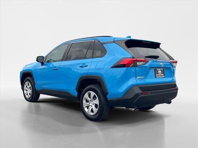 used 2021 Toyota RAV4 car, priced at $24,995