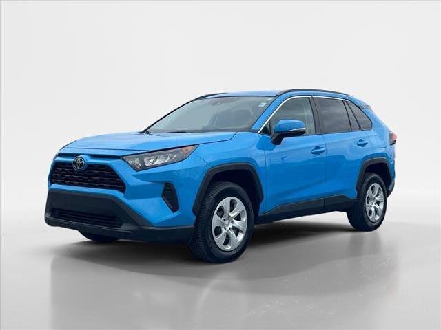 used 2021 Toyota RAV4 car, priced at $24,995